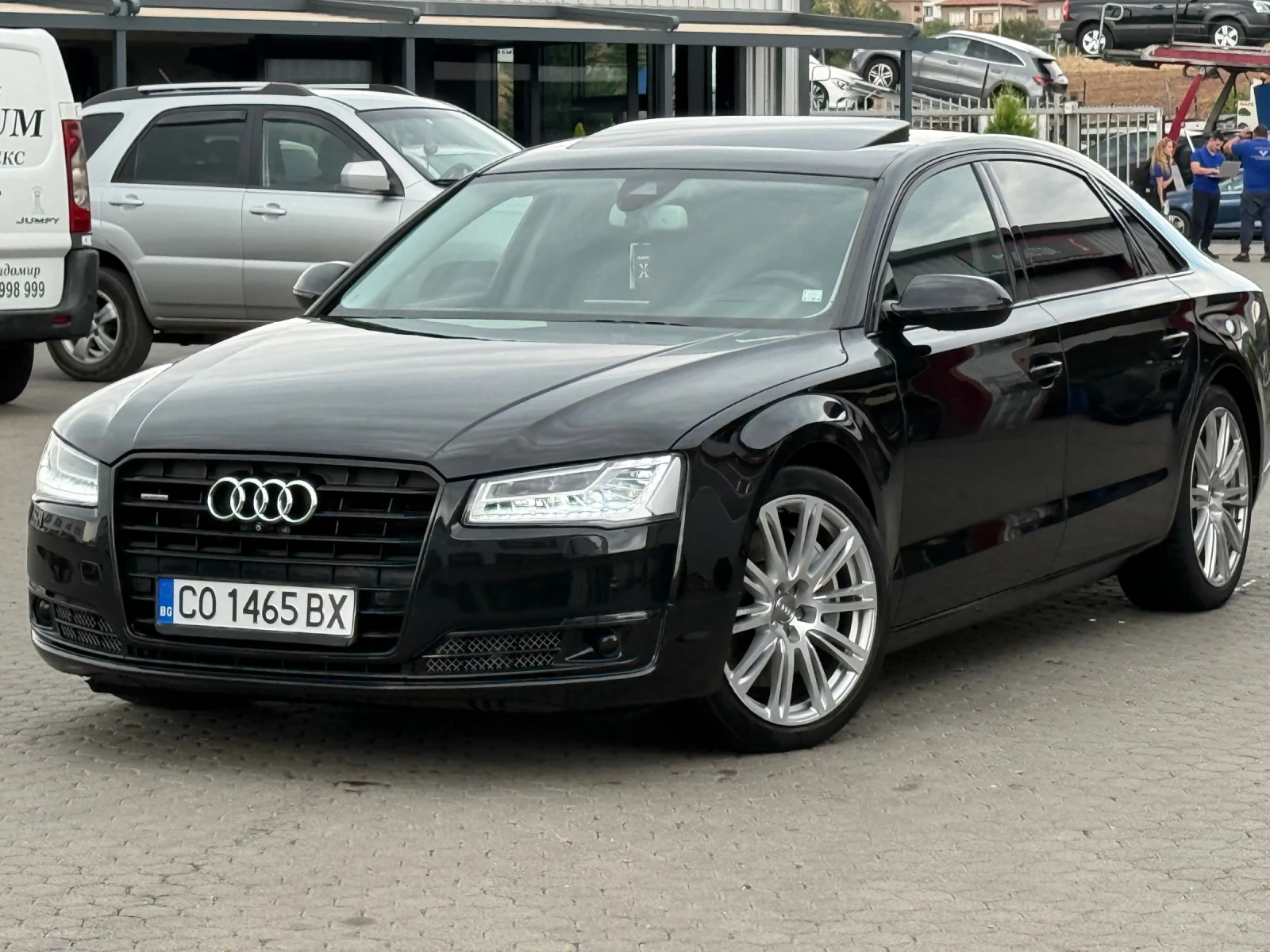 Audi A8 4.0T 450k.c. ТОП СЪСТОЯНИЕ