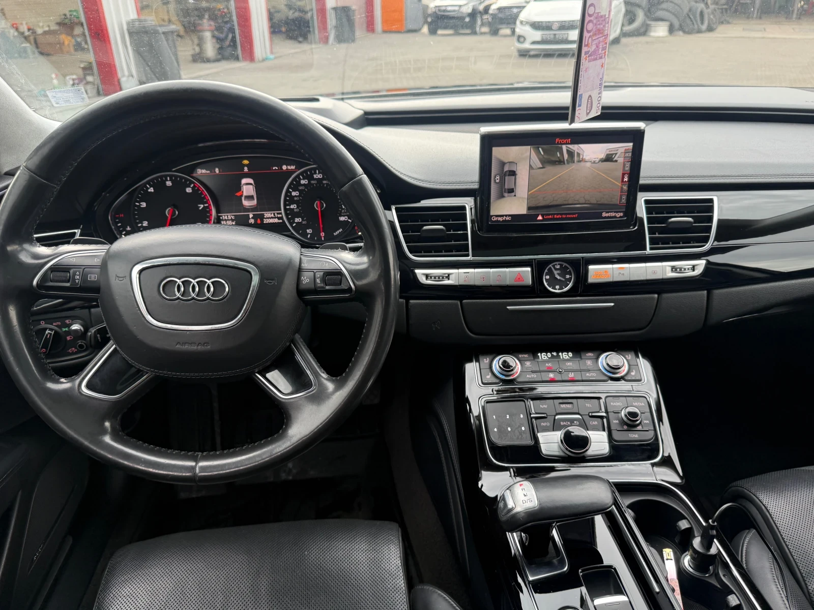 Audi A8 4.0T 450k.c. ТОП СЪСТОЯНИЕ, снимка 10 - Автомобили и джипове - 56139890