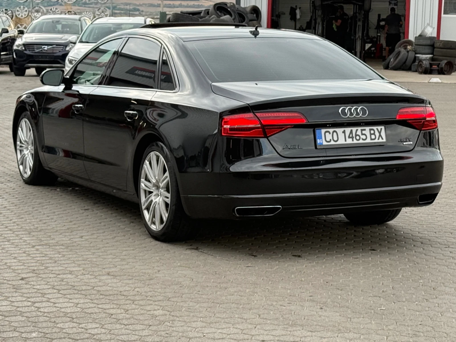 Audi A8 4.0T 450k.c. ТОП СЪСТОЯНИЕ, снимка 6 - Автомобили и джипове - 56139890