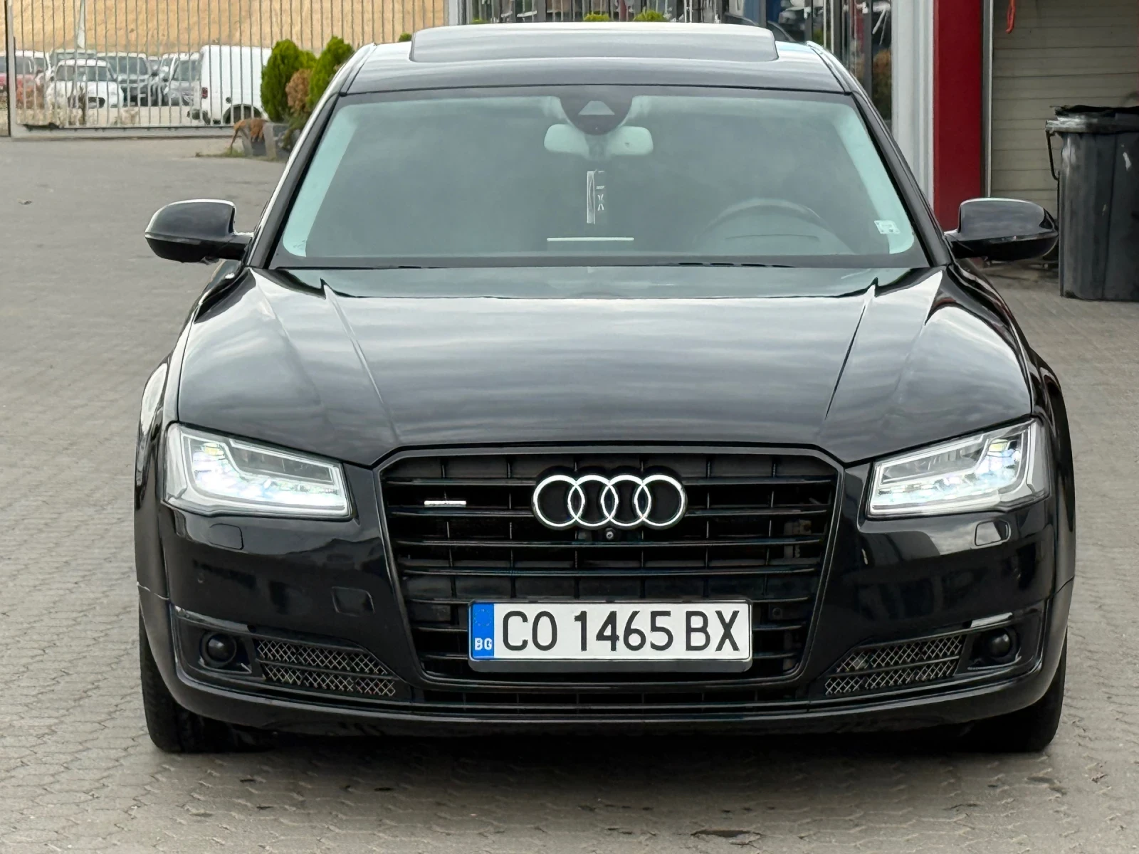 Audi A8 4.0T 450k.c. ТОП СЪСТОЯНИЕ, снимка 2 - Автомобили и джипове - 56139890