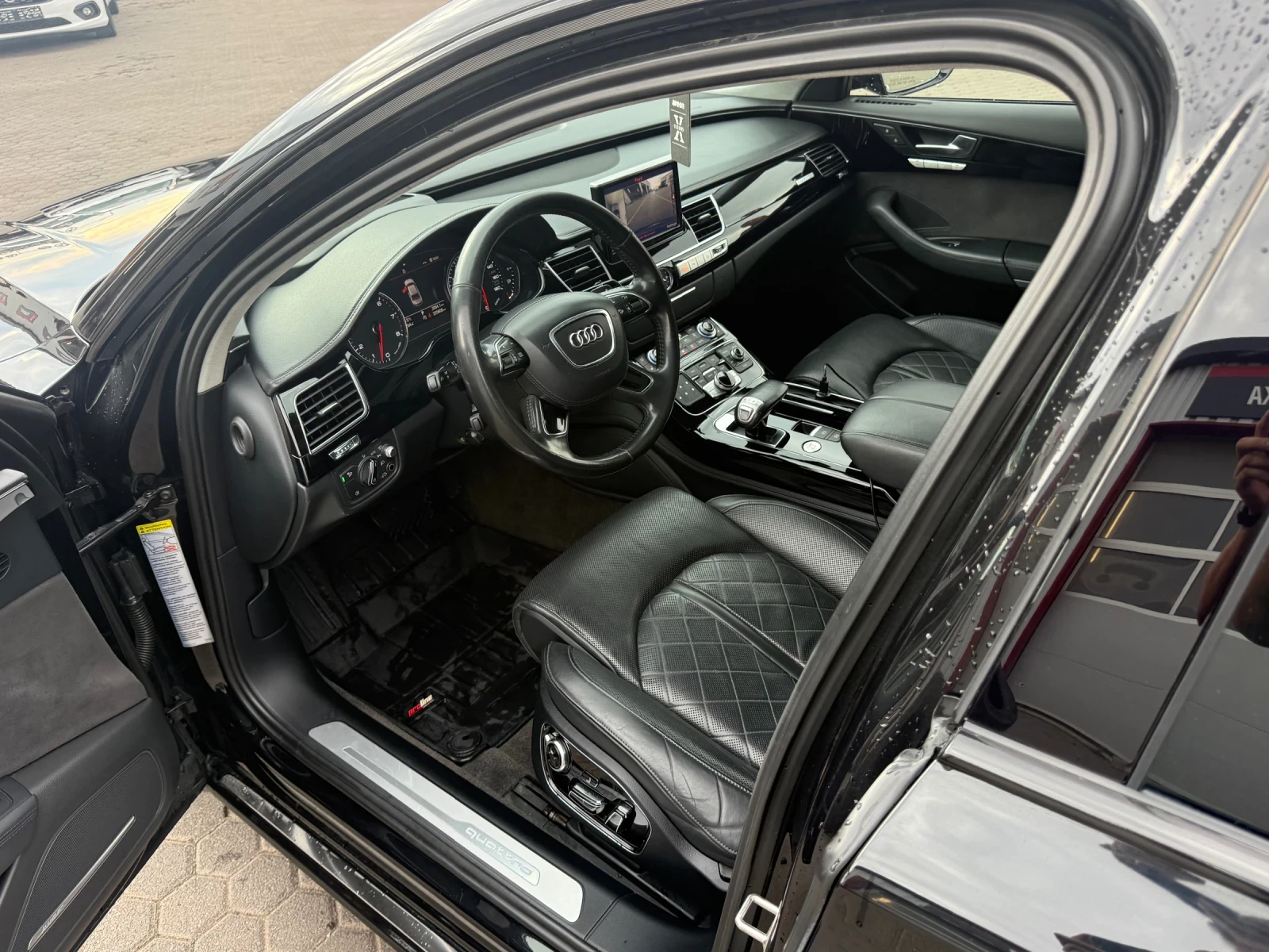 Audi A8 4.0T 450k.c. ТОП СЪСТОЯНИЕ, снимка 16 - Автомобили и джипове - 56139890