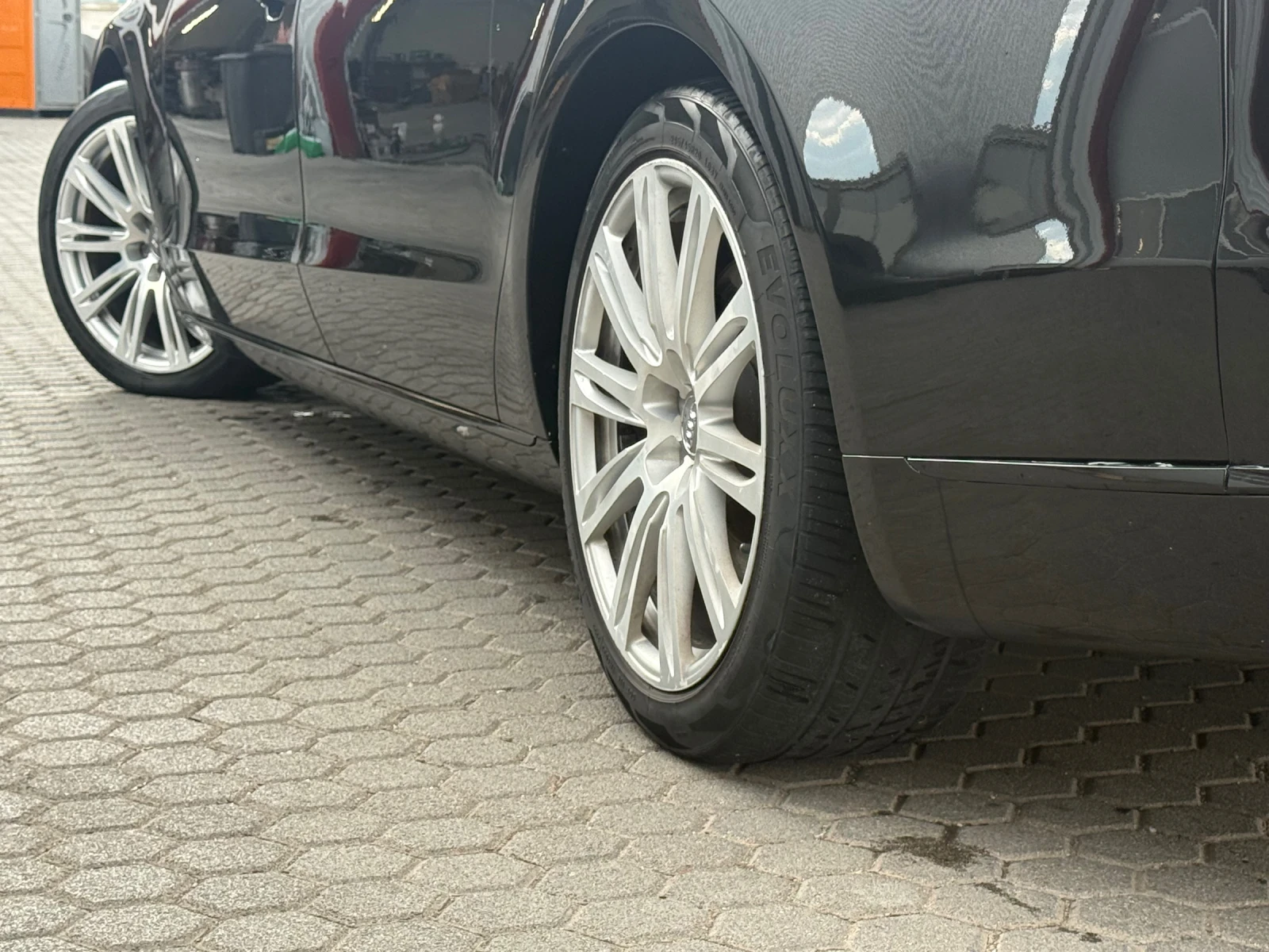 Audi A8 4.0T 450k.c. ТОП СЪСТОЯНИЕ, снимка 14 - Автомобили и джипове - 56139890