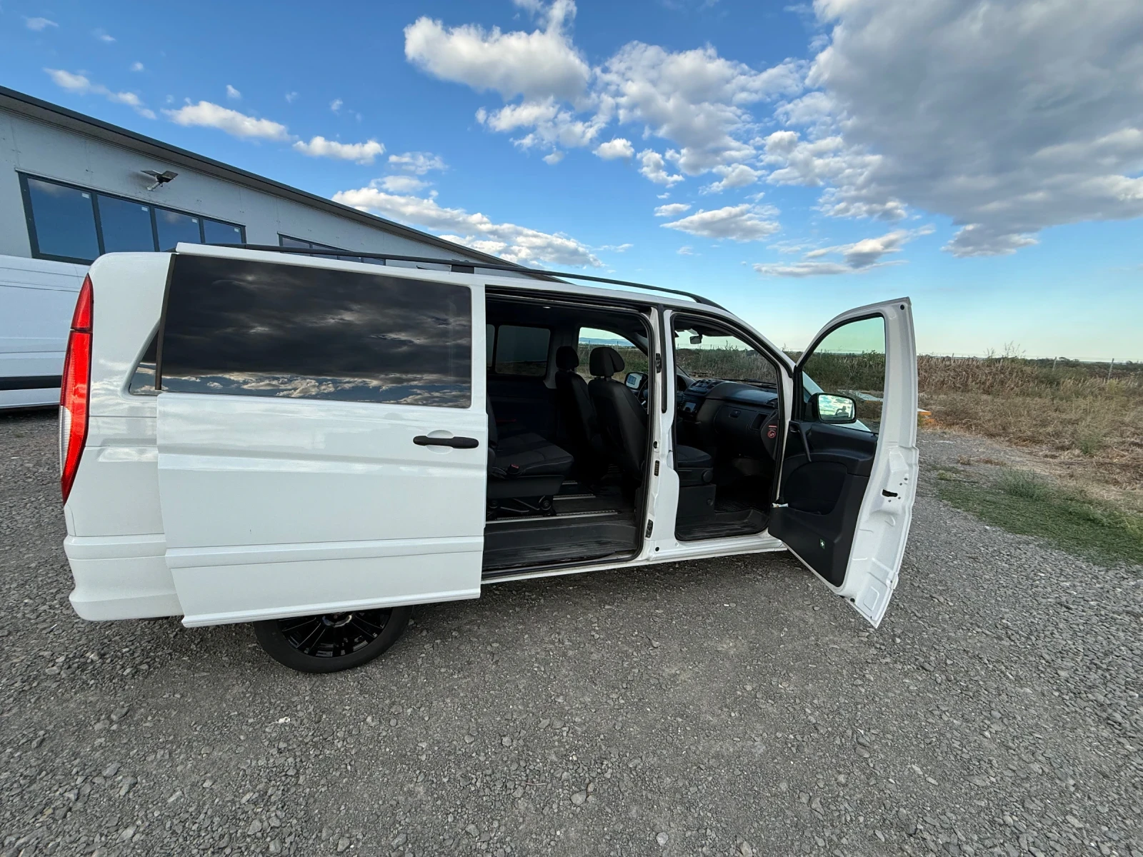 Mercedes-Benz 116 Vito 2.2  163 к.с, снимка 14 - Автомобили и джипове - 56214947