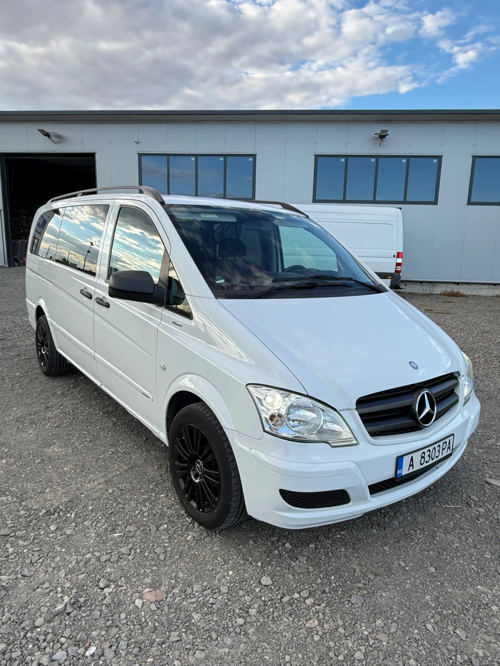 Mercedes-Benz 116 Vito 2.2  163 к.с