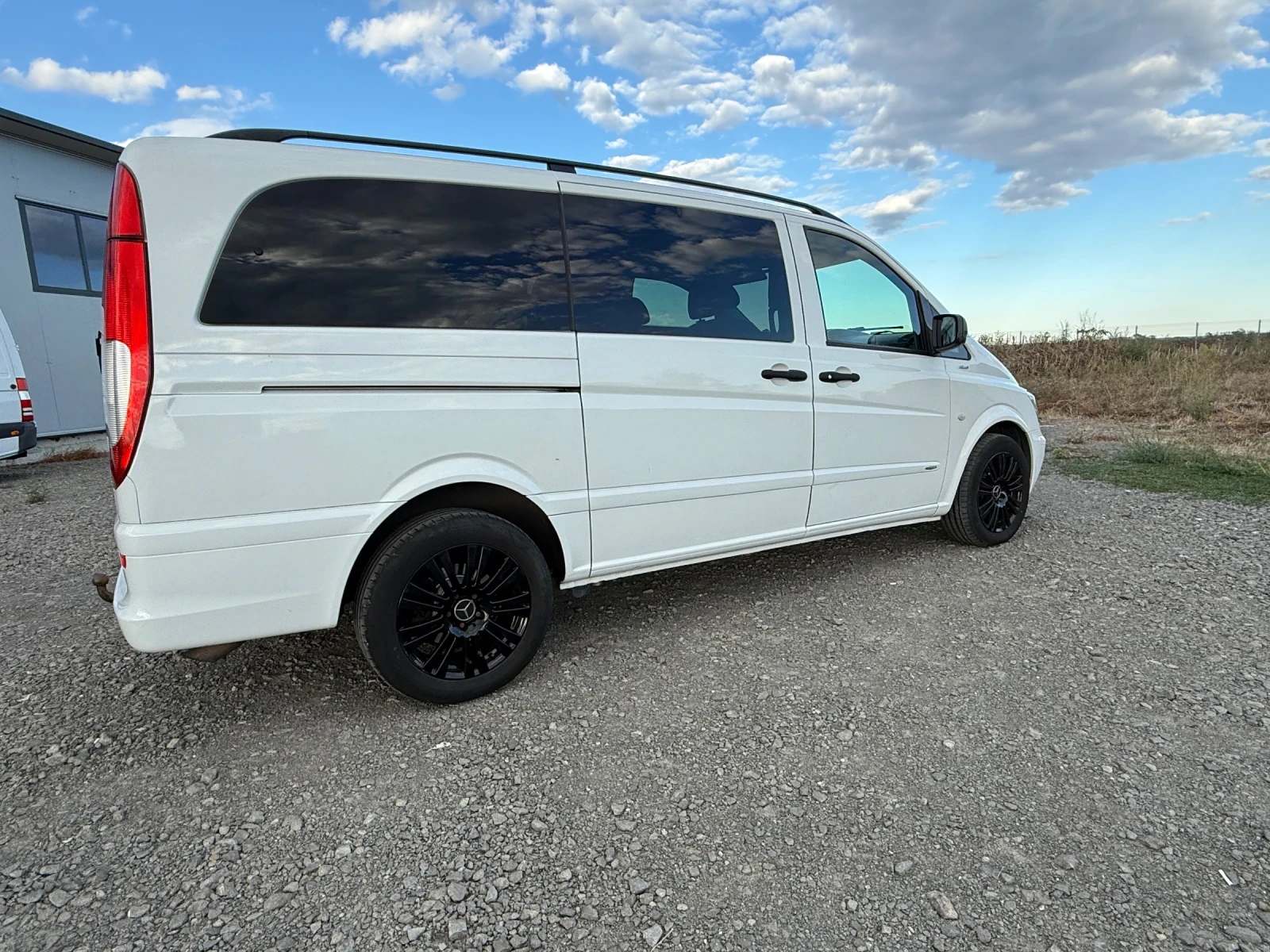 Mercedes-Benz 116 Vito 2.2  163 к.с, снимка 11 - Автомобили и джипове - 56214947