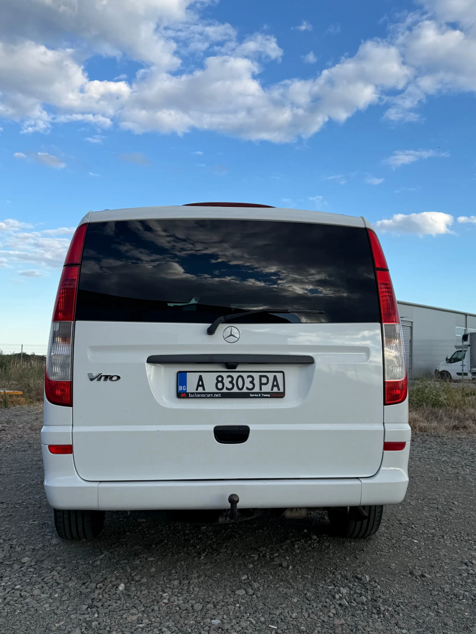 Mercedes-Benz 116 Vito 2.2  163 к.с, снимка 10 - Автомобили и джипове - 56214947