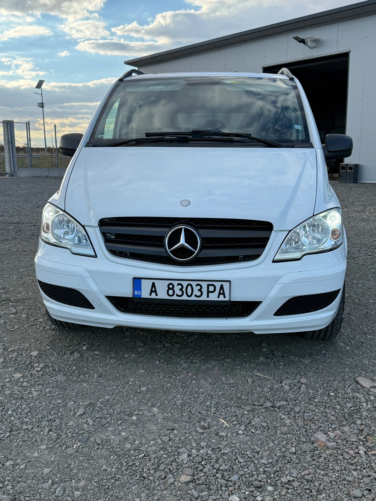Mercedes-Benz 116 Vito 2.2  163 к.с, снимка 8 - Автомобили и джипове - 56214947