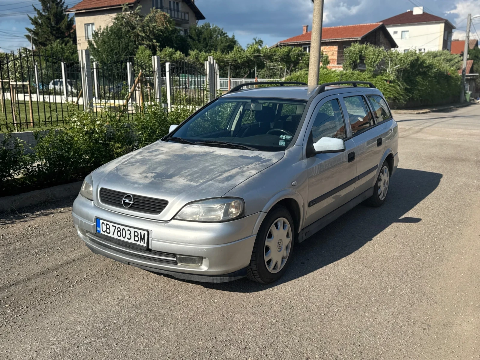 Opel Astra 1.6 ГАЗ