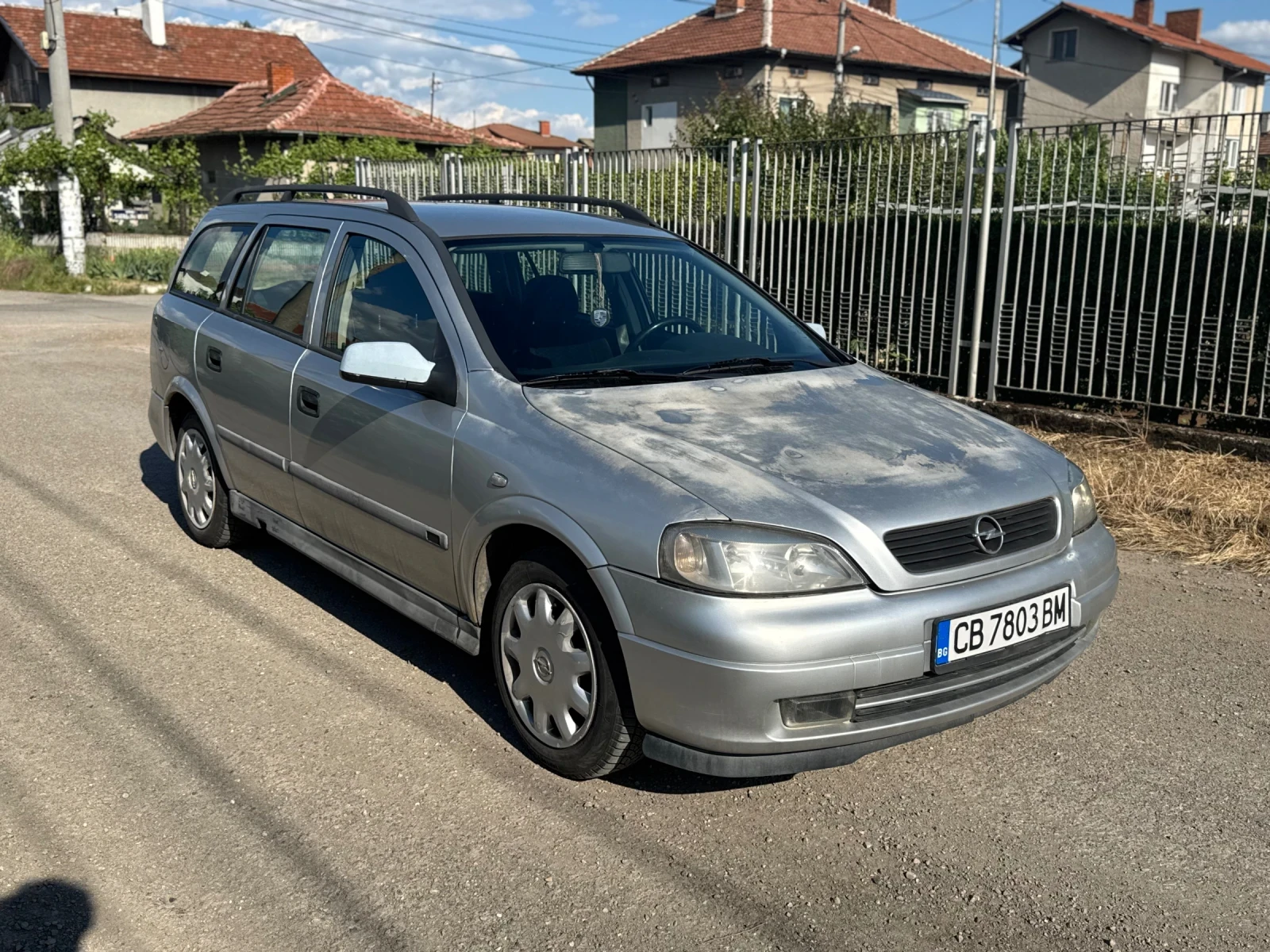 Opel Astra 1.6 ГАЗ, снимка 2 - Автомобили и джипове - 56339379
