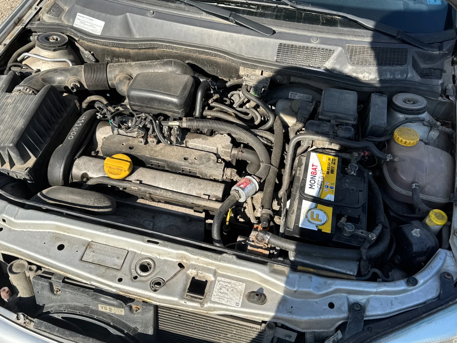 Opel Astra 1.6 ГАЗ, снимка 10 - Автомобили и джипове - 56339379