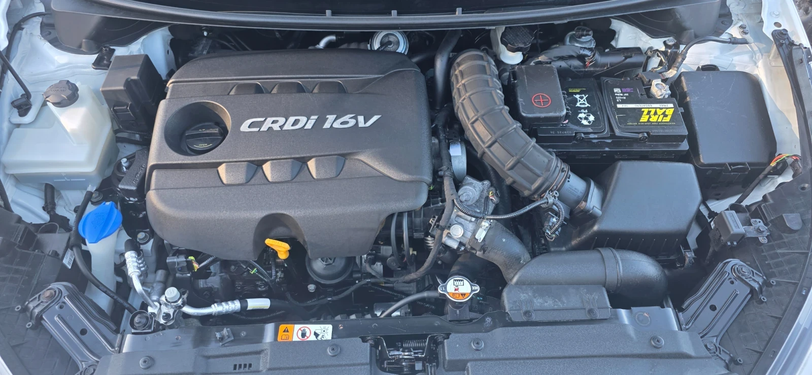 Kia Ceed 1.6d , снимка 17 - Автомобили и джипове - 56340680