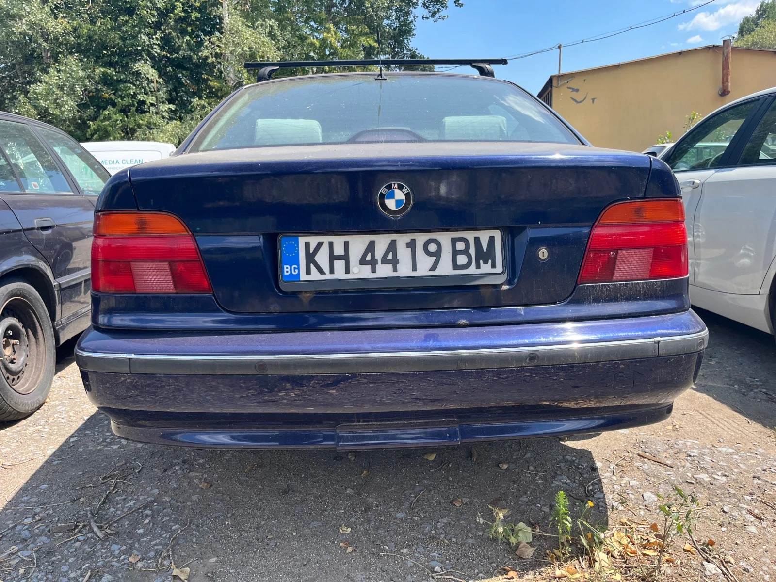 BMW 523 Bmw e39, снимка 6 - Автомобили и джипове - 56406992