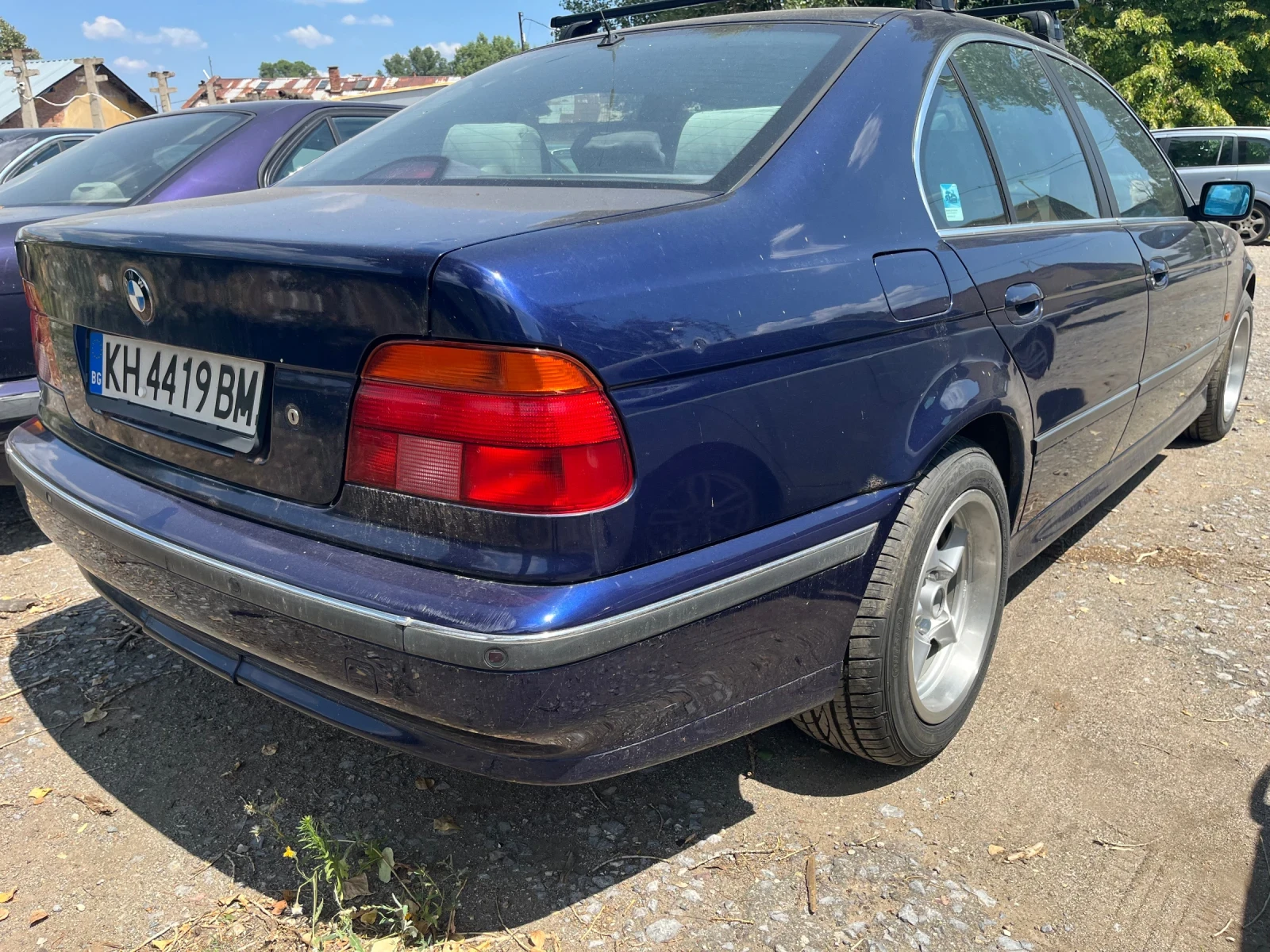 BMW 523 Bmw e39, снимка 5 - Автомобили и джипове - 56406992