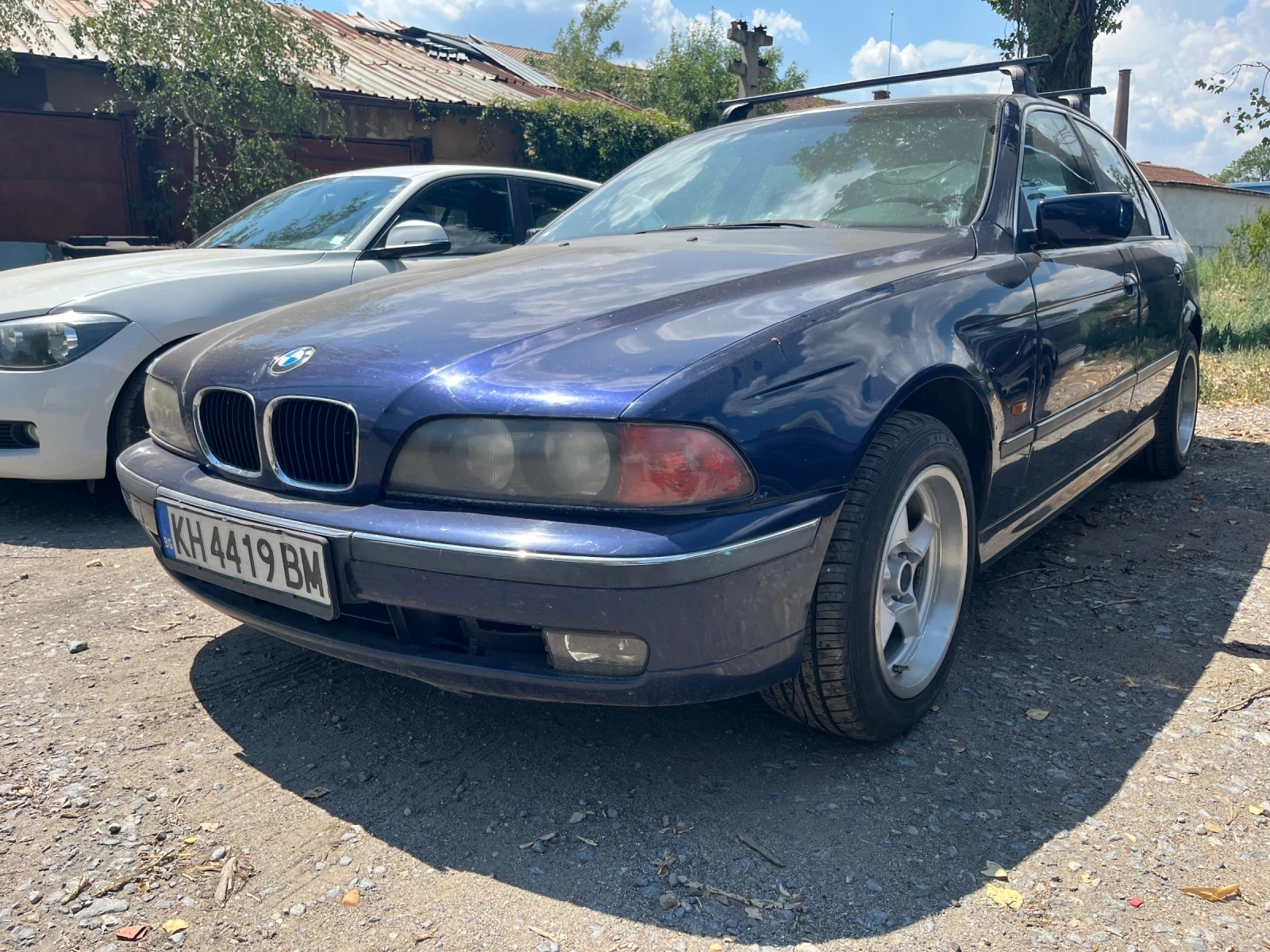BMW 523 Bmw e39, снимка 3 - Автомобили и джипове - 56406992