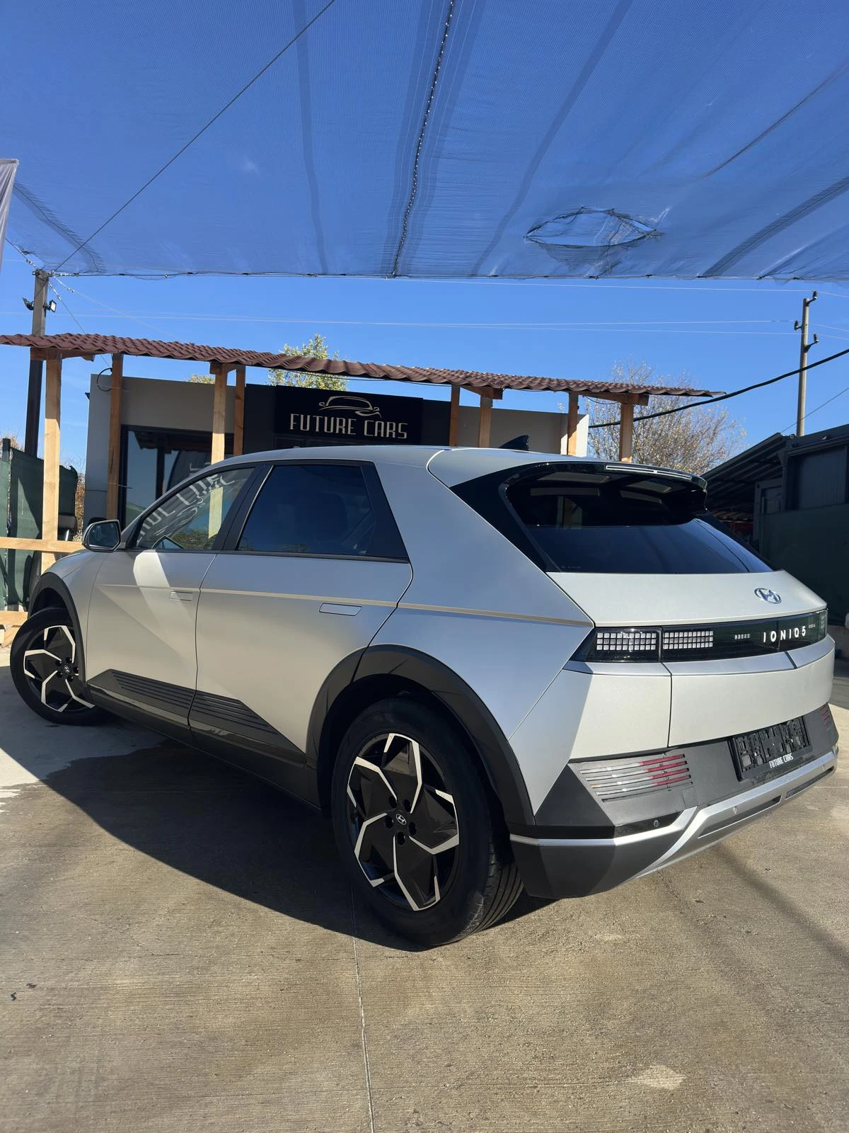 Hyundai Ioniq 5 72.6KWh/CONNECT/HEADUP/BOSE/����/SOH100% | Mobile.bg � ����������� 3