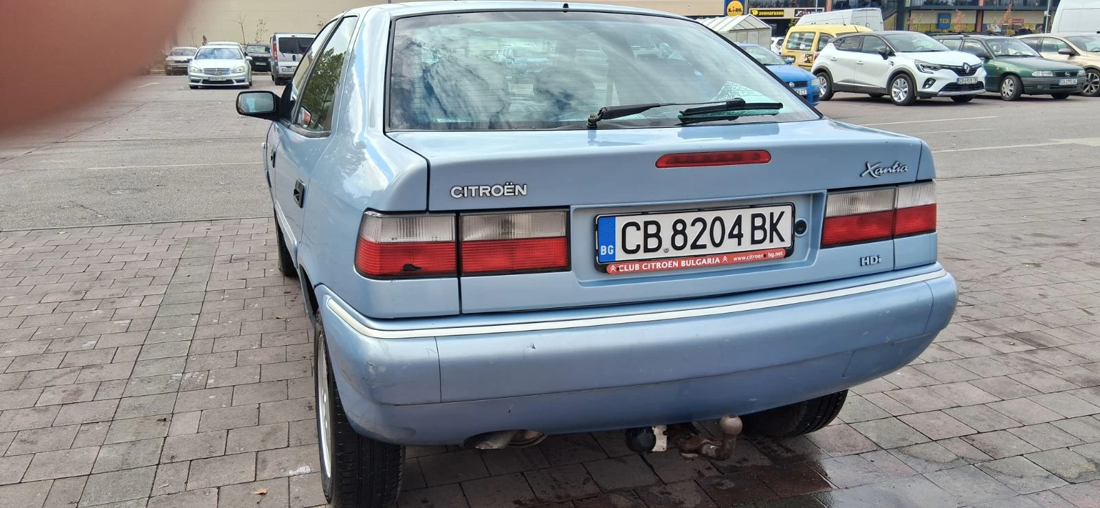 Citroen Xantia 2, снимка 6 - Автомобили и джипове - 56612783