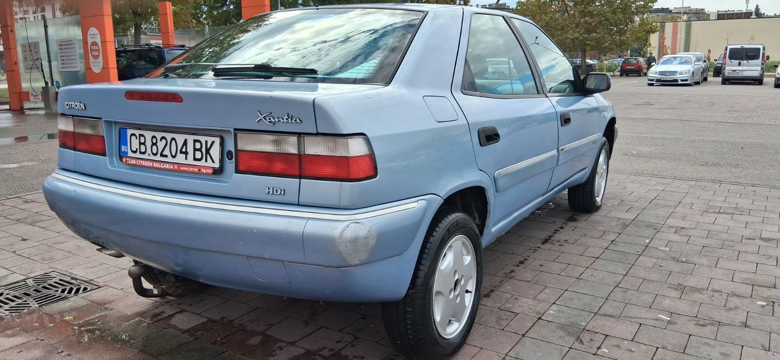 Citroen Xantia 2, снимка 5 - Автомобили и джипове - 56612783