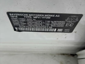 BMW X3 * M40i * CARFAX * БЕЗ ПЪРВОНАЧАЛНА ВНОСКА - 23000 € / 44984.09 лв. - 39588215 13