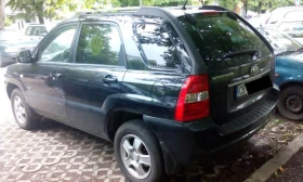 ����� �� �������� �� Kia Sportage ������ ������+ 4WD