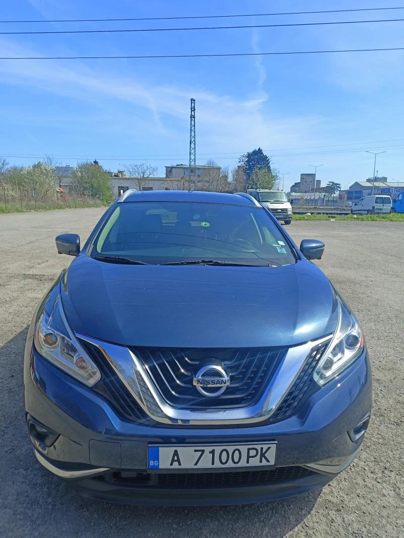 Nissan Murano, снимка 2 - Автомобили и джипове - 49597289