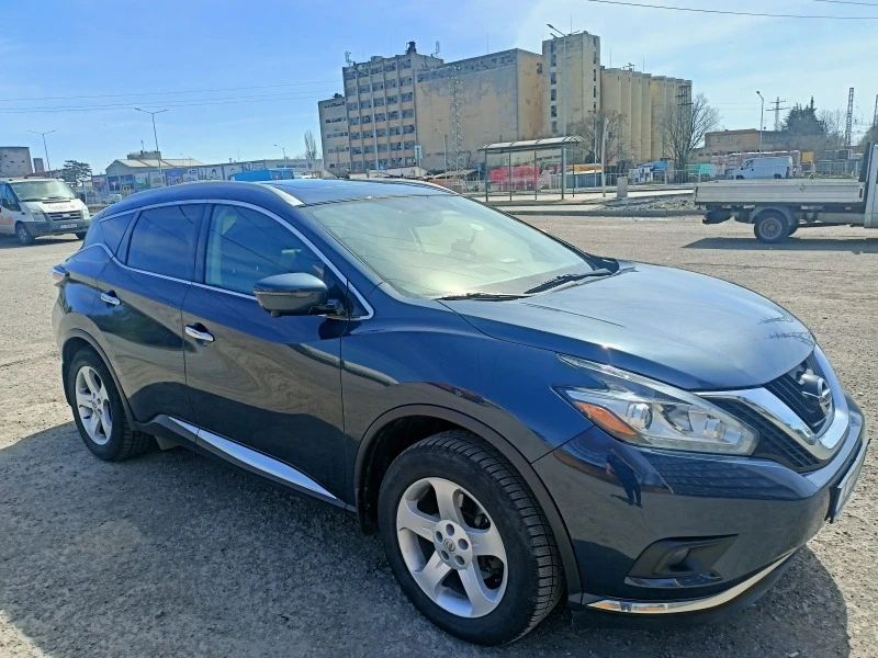 Nissan Murano, снимка 1 - Автомобили и джипове - 49597289