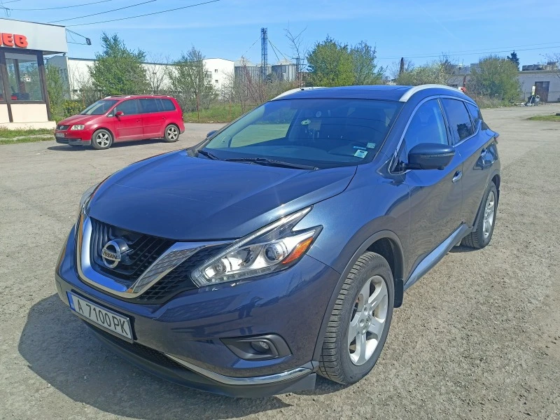 Nissan Murano, снимка 3 - Автомобили и джипове - 47020211