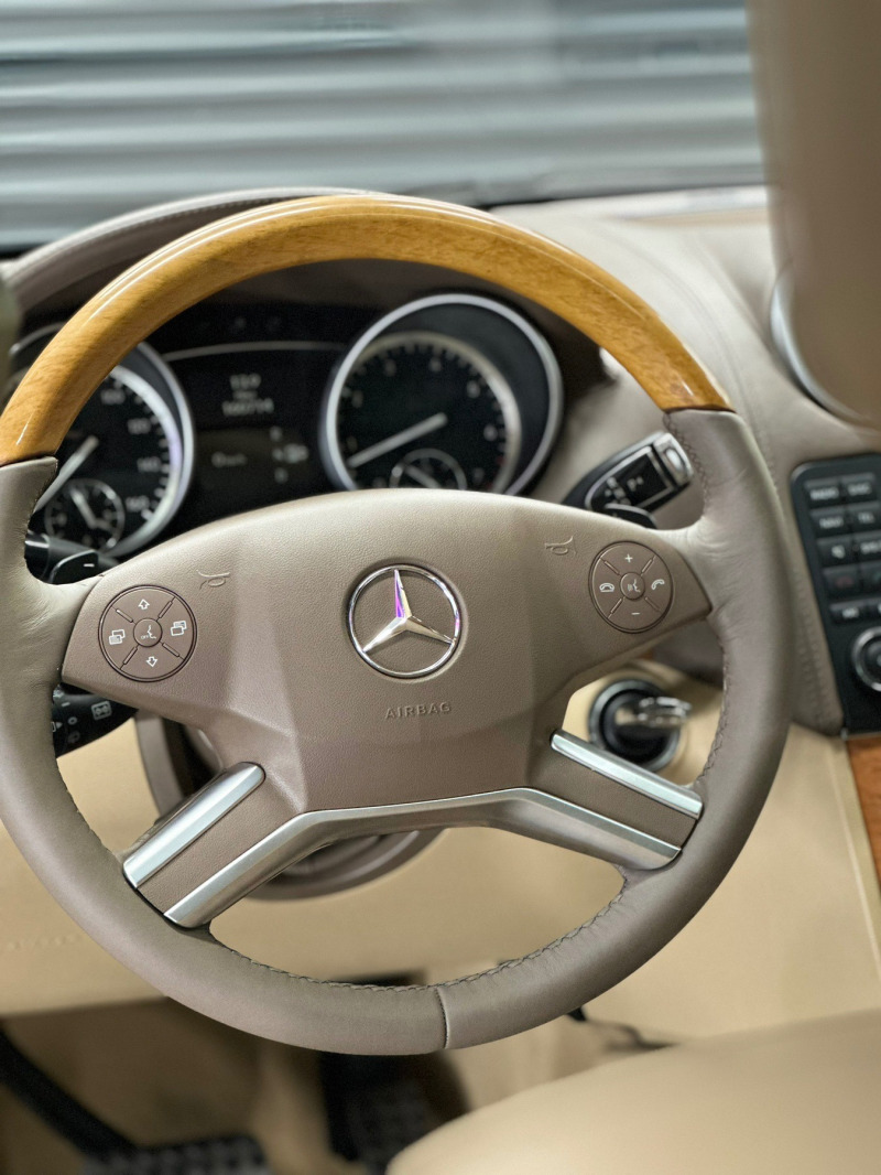 Mercedes-Benz GL 500 Gl550 4Matic, снимка 7 - Автомобили и джипове - 45702689