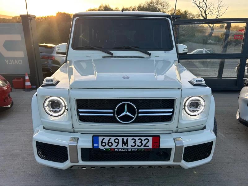 Mercedes-Benz G 55 AMG НОВ* ФЕЙС* EDITION ONE* 7G tronik* ГОТОВ ЛИЗИНГ* *, снимка 7 - Автомобили и джипове - 46405806