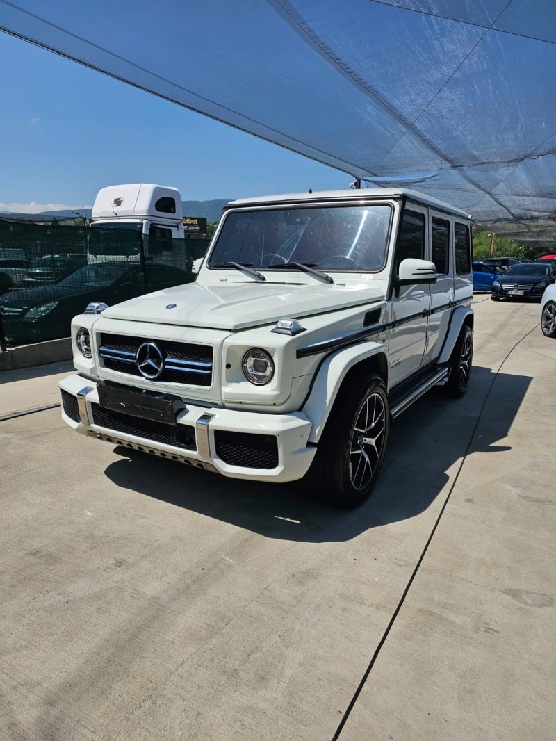 Mercedes-Benz G 55 AMG НОВ* ФЕЙС* EDITION ONE* 7G tronik, снимка 3 - Автомобили и джипове - 46405806