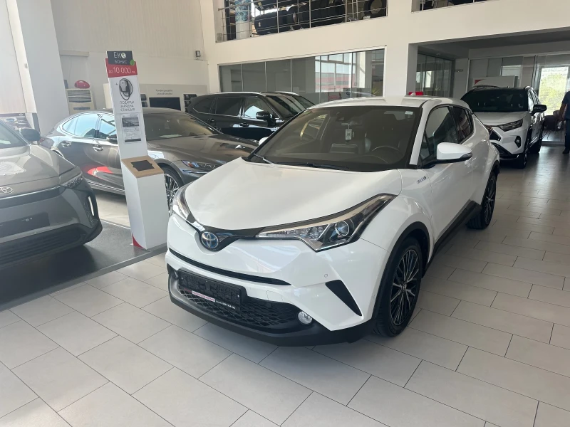 Toyota C-HR, снимка 2 - Автомобили и джипове - 46912081