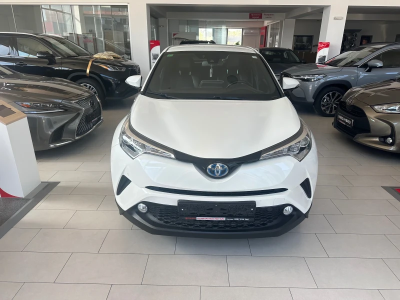 Toyota C-HR, снимка 1 - Автомобили и джипове - 46912081