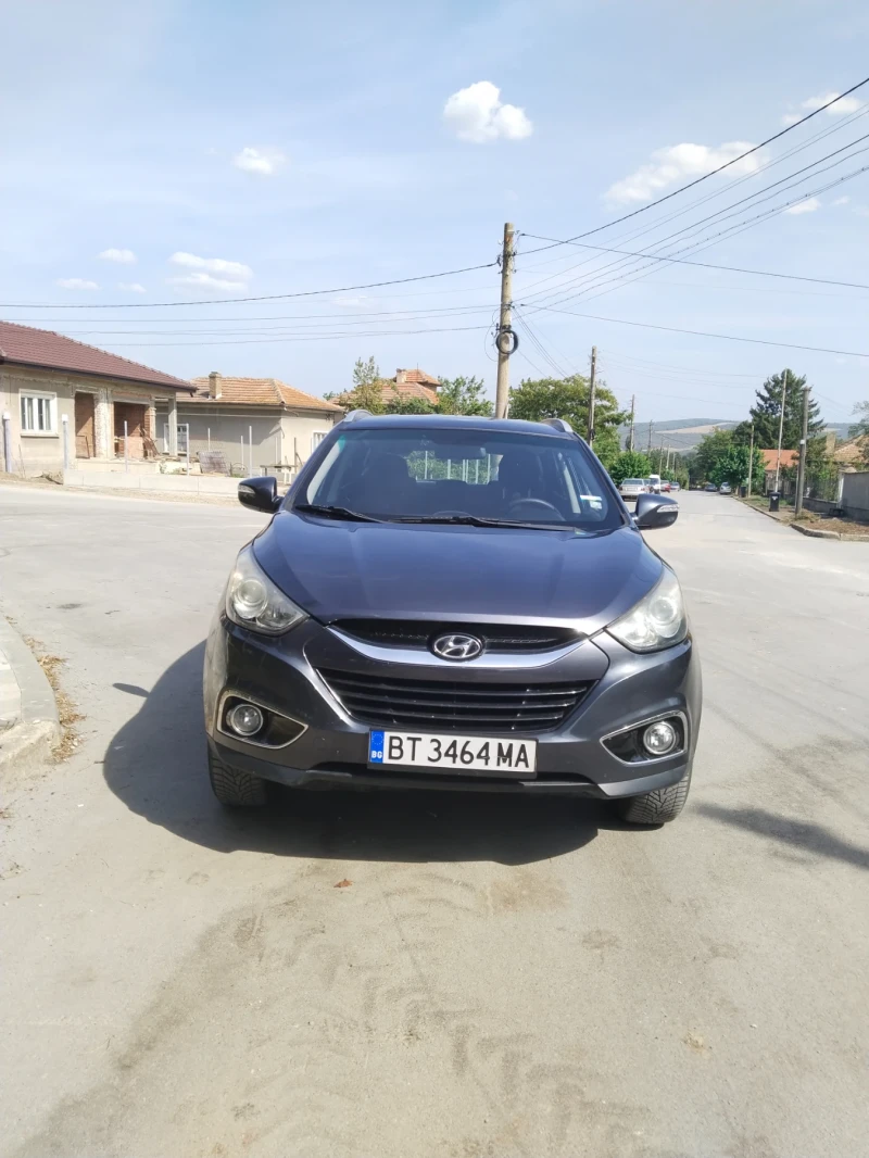 Hyundai IX35, снимка 1 - Автомобили и джипове - 47844055