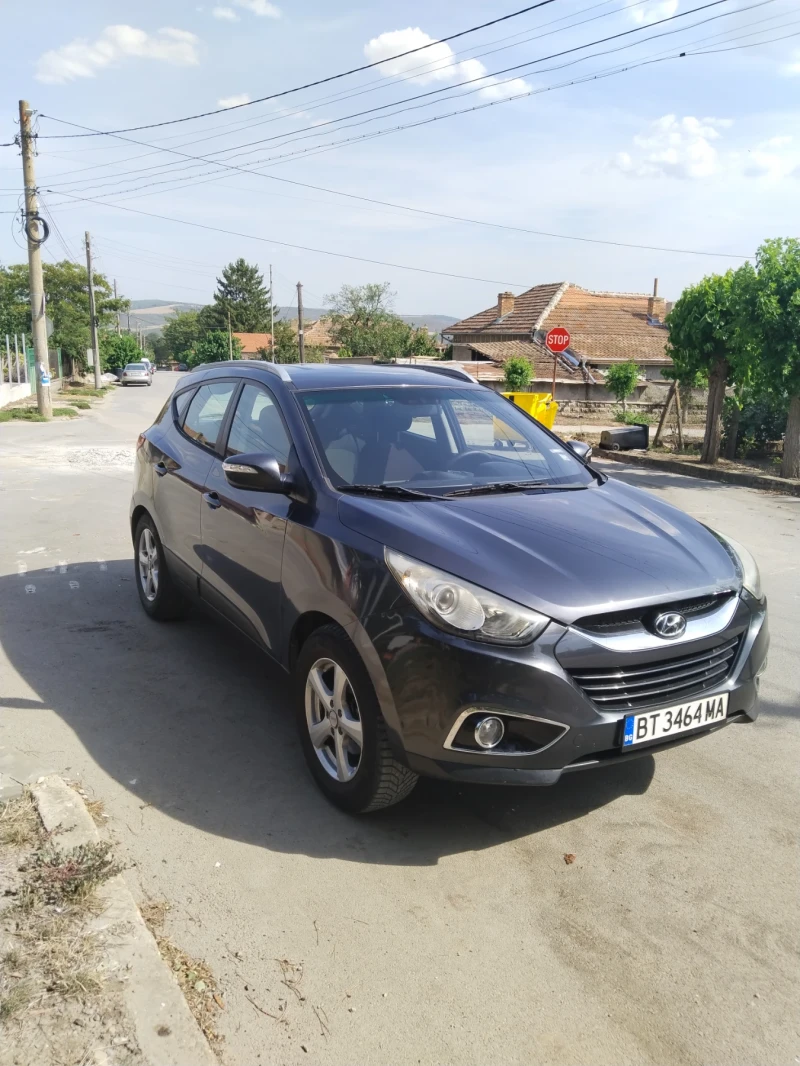 Hyundai IX35, снимка 3 - Автомобили и джипове - 47844055