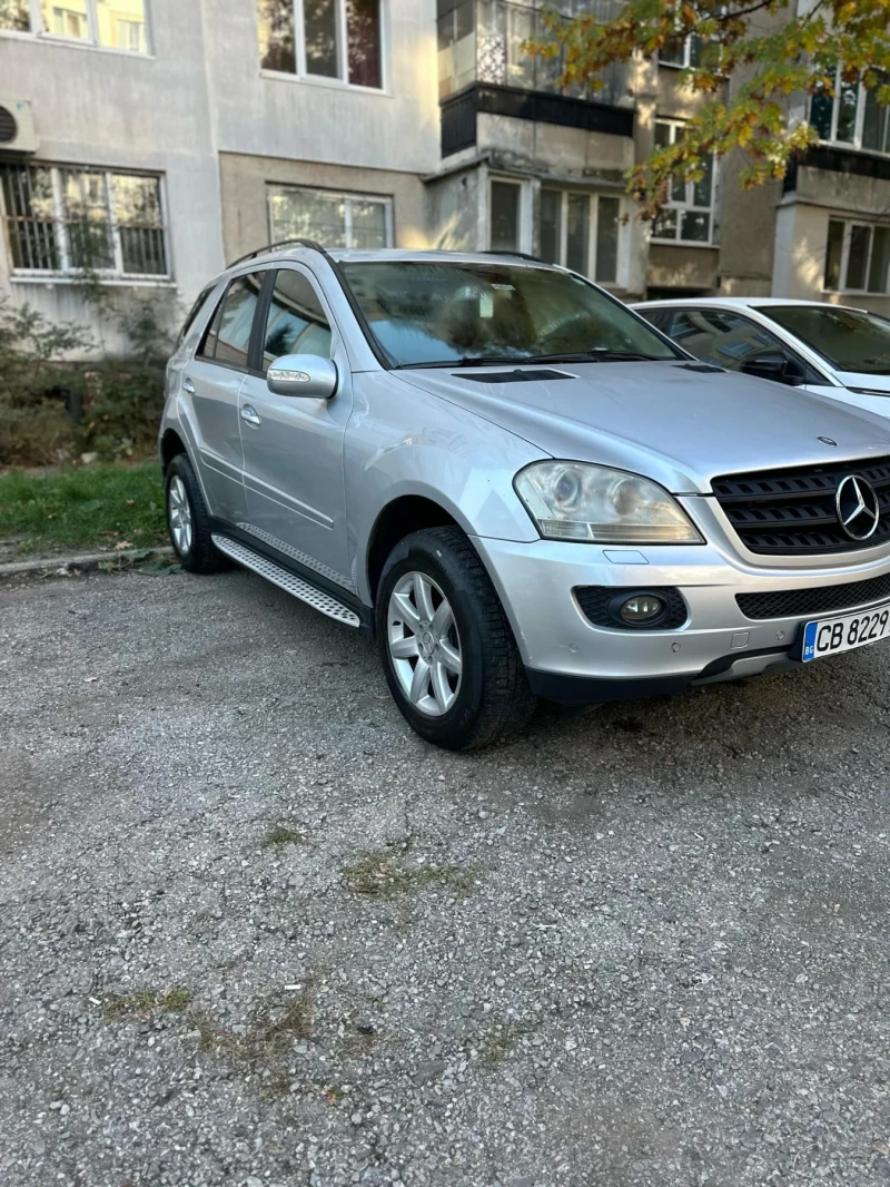 Mercedes-Benz ML 320, снимка 11 - Автомобили и джипове - 48414393