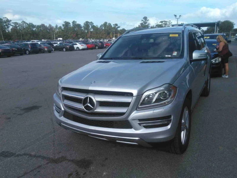 Mercedes-Benz GL 450 4MATIC* ПОДГРЕВ* КАМЕРА* КЕЙЛЕС* , снимка 1 - Автомобили и джипове - 48474555