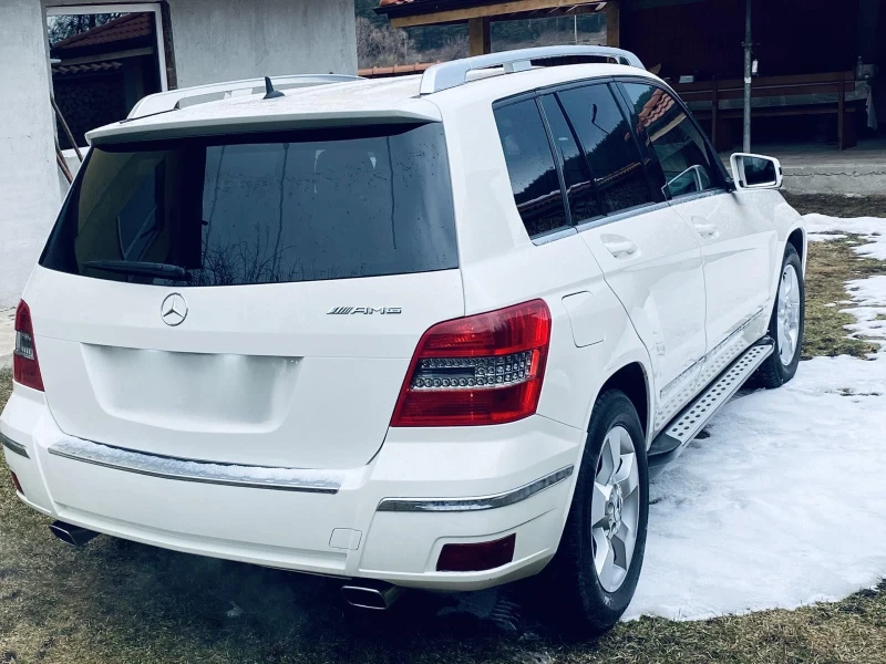 Mercedes-Benz GLK, снимка 4 - Автомобили и джипове - 49150071