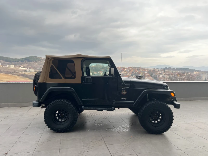 Jeep Wrangler 4.0, снимка 4 - Автомобили и джипове - 51964766