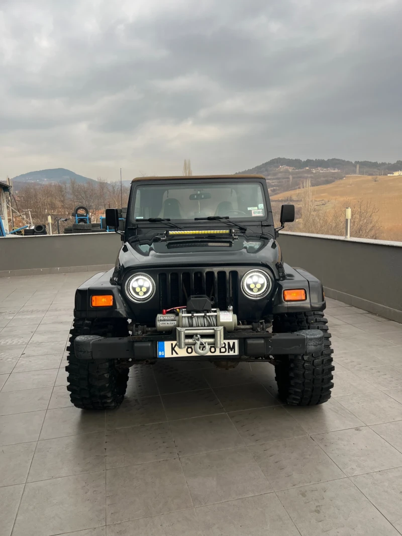 Jeep Wrangler 4.0
