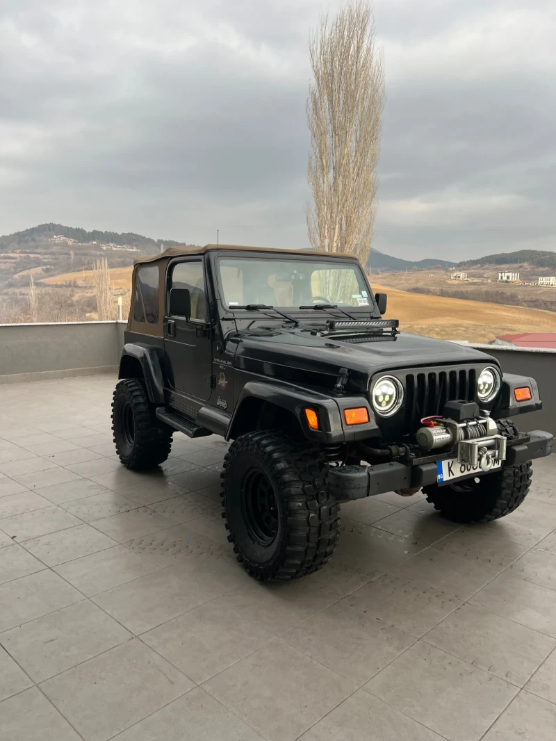 Jeep Wrangler 4.0, снимка 3 - Автомобили и джипове - 51964766