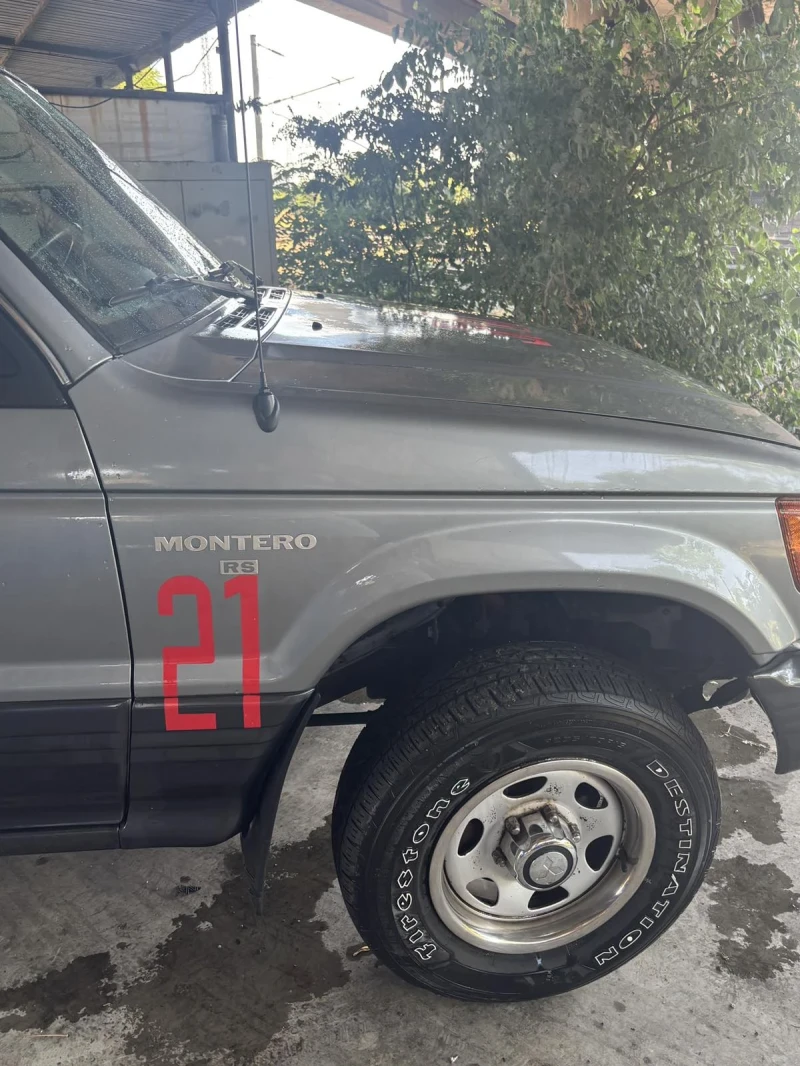 Mitsubishi Pajero, снимка 4 - Автомобили и джипове - 52702313