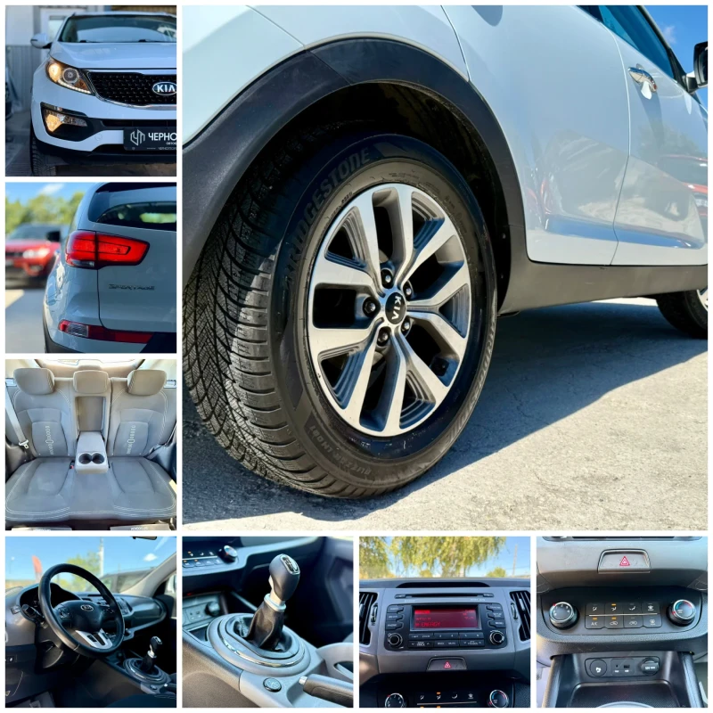 Kia Sportage 1.6GDI FWD Spirit , снимка 17 - Автомобили и джипове - 51328422