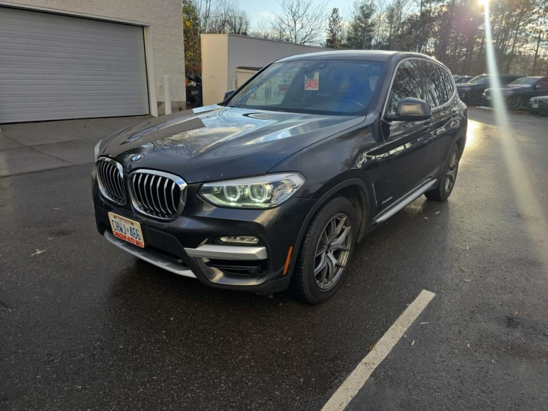 BMW X3 * xDrive30i * CARFAX * БЕЗ ПЪРВОНАЧАЛНА ВНОСКА