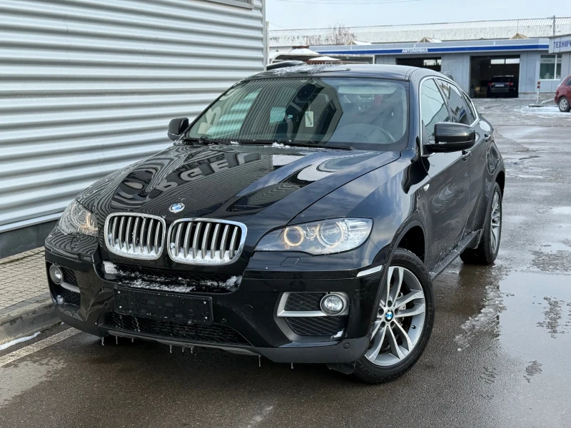 BMW X6 4.0xDrive+ 306kc+ Подгрев+ Обдухване+ Euro5A