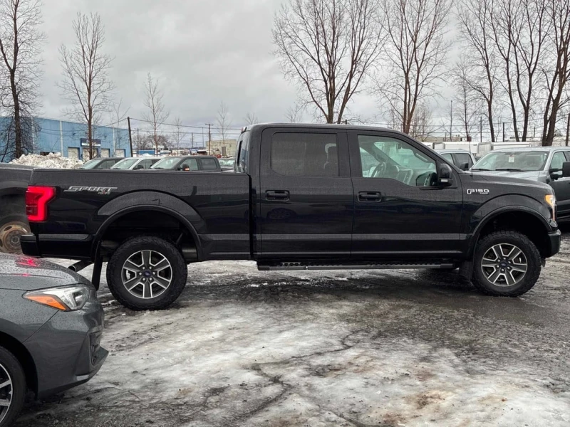 Ford F150 * 4WD SuperCrew * CARFAX * БЕЗ ПЪРВОНАЧАЛНА ВНОСКА, снимка 3 - Автомобили и джипове - 52931134