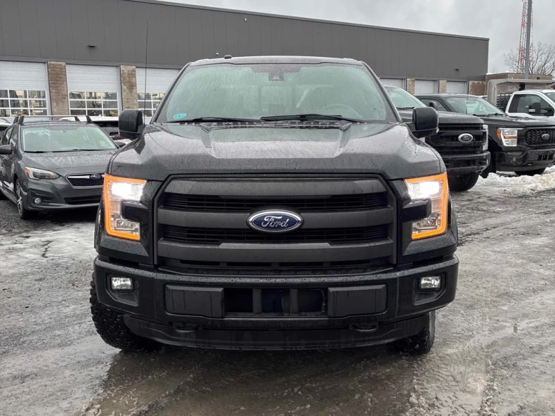 Ford F150 * 4WD SuperCrew * CARFAX * БЕЗ ПЪРВОНАЧАЛНА ВНОСКА, снимка 6 - Автомобили и джипове - 52931134