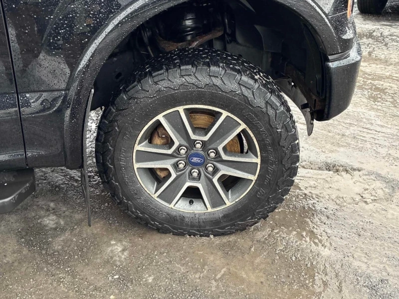 Ford F150 * 4WD SuperCrew * CARFAX * БЕЗ ПЪРВОНАЧАЛНА ВНОСКА, снимка 7 - Автомобили и джипове - 52931134