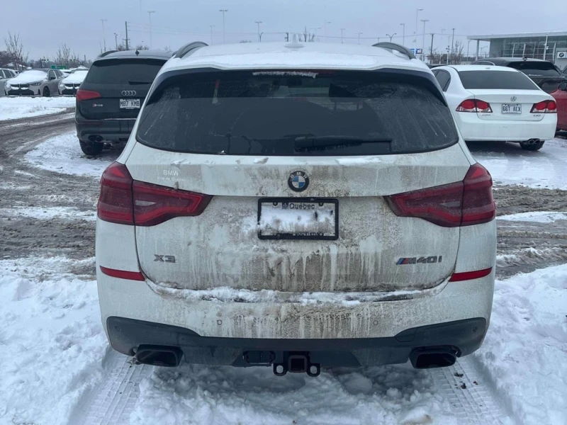 BMW X3 * M40i * CARFAX * БЕЗ ПЪРВОНАЧАЛНА ВНОСКА, снимка 4 - Автомобили и джипове - 53026032