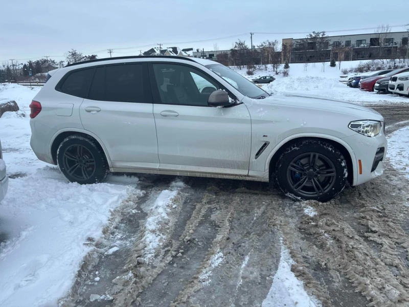 BMW X3 * M40i * CARFAX * БЕЗ ПЪРВОНАЧАЛНА ВНОСКА, снимка 3 - Автомобили и джипове - 53026032