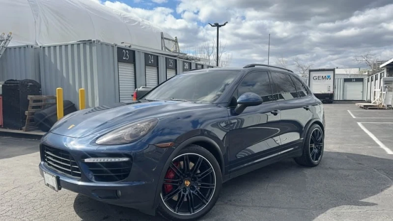 Porsche Cayenne 2011 TURBO * БЕЗ ПЪРВОНАЧАЛНА ВНОСКА * 