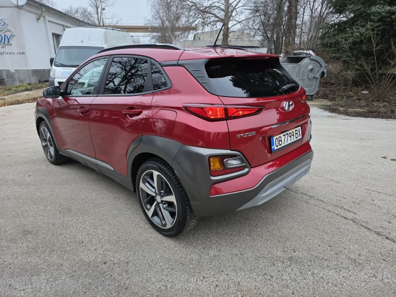 Hyundai Kona 1.6-116kc , снимка 3 - Автомобили и джипове - 53426015